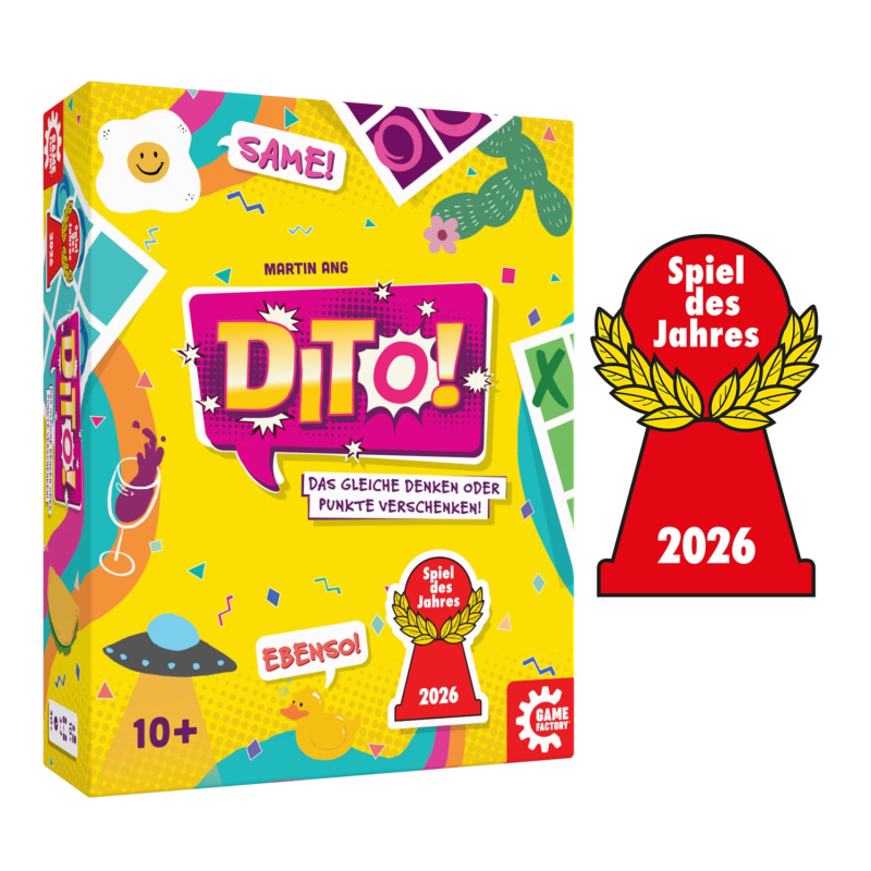 Dito! - Spiel des Jahres 2026