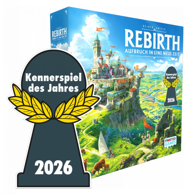 Rebirth: Aufbruch in eine neue Zeit