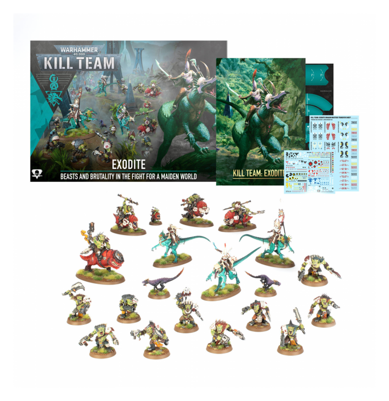 Warhammer KILL TEAM: Exodite Englisch