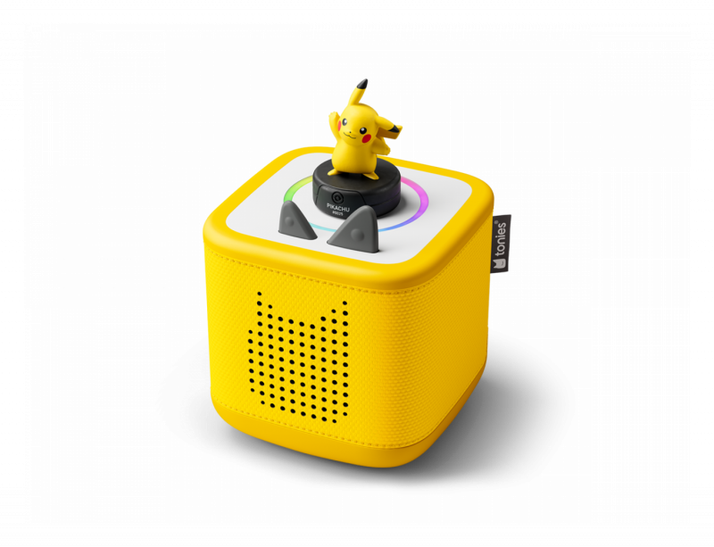 Pokémon Toniebox 2 Starter Set gelb mit Pikachu