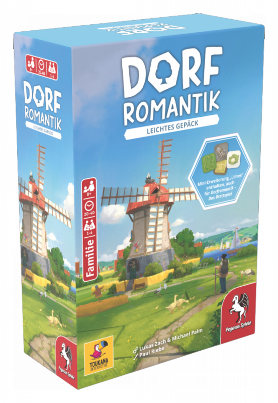 Dorfromantik - Leichtes Gepäck (inkl. Mini Erweiterung Limes)