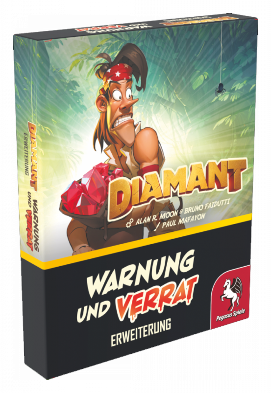Diamant: Warnung & Verrat (Erweiterung)