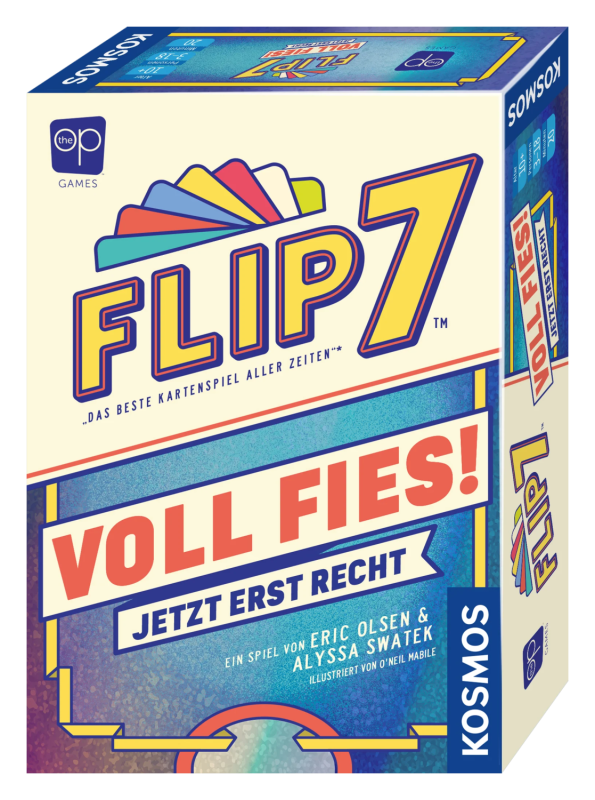 Flip 7 - Voll Fies!