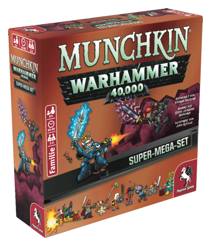 Munchkin Warhammer 40K Super Mega Set