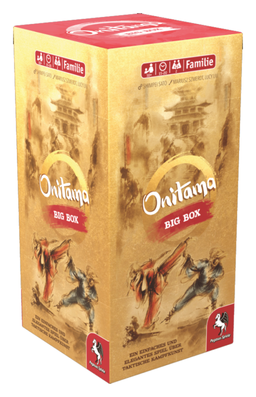 Onitama Big Box