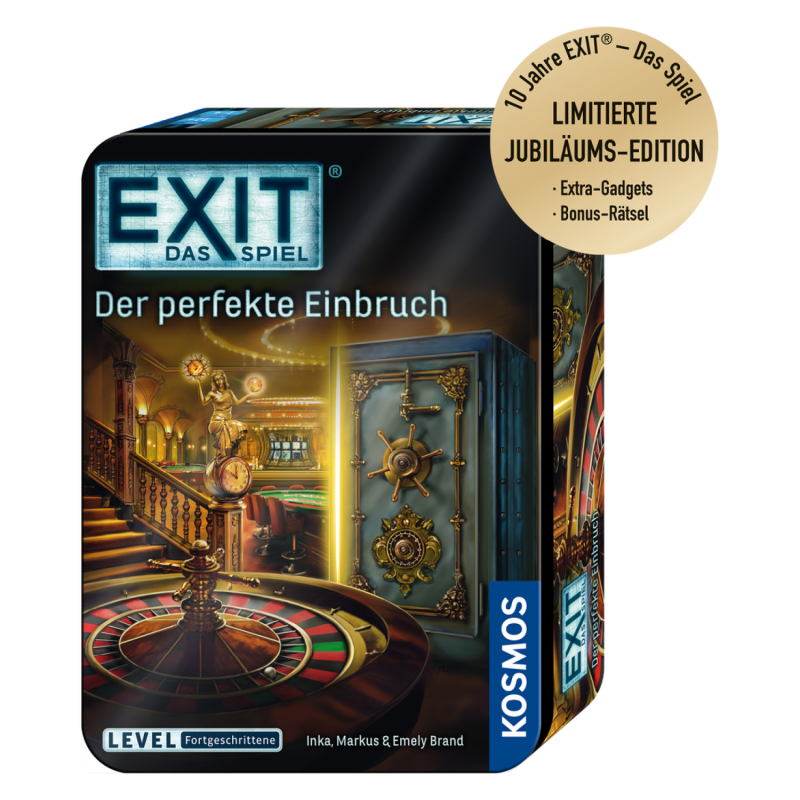 EXIT - Der perfekte Einbruch Jubiläumsedition 10 Jahre EXIT