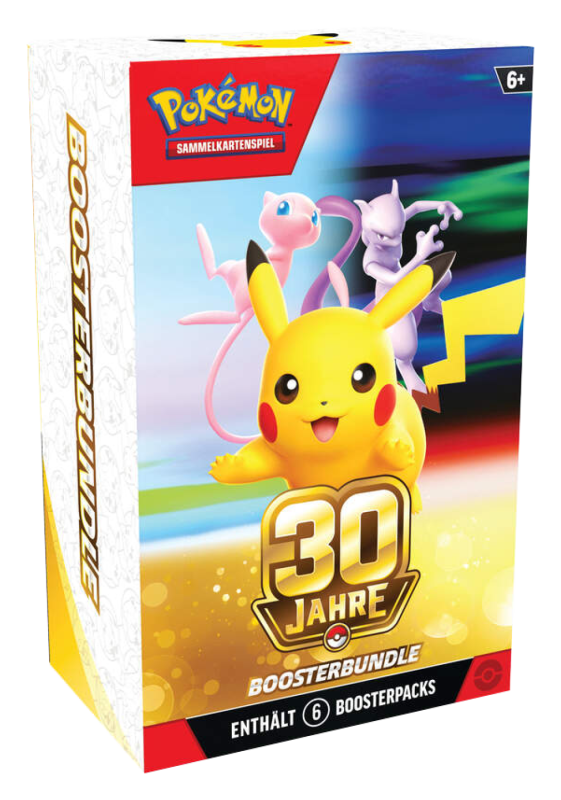 Pokémon 30 Jahre Boosterbundle