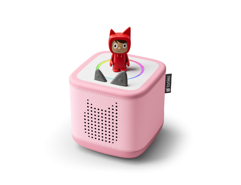 Toniebox 2 Starter Set Rosa mit Kreativ Tonie Rot