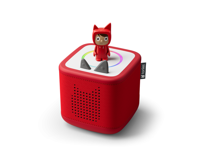 Toniebox 2 Starter Set Rot mit Kreativ Tonie Rot