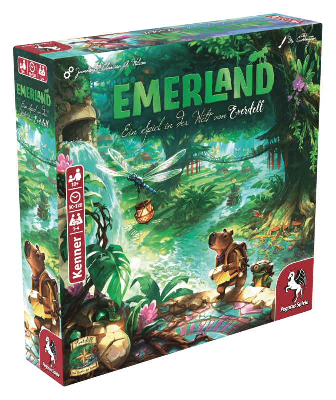 Emerland - Ein Spiel in der Welt von Everdell