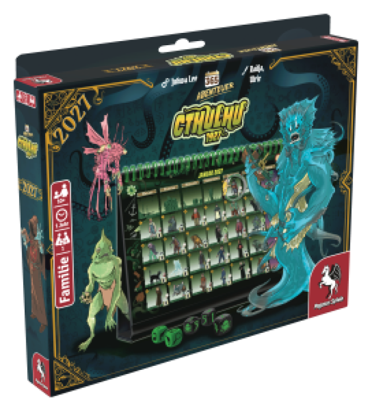 365 Abenteuer – Cthulhu 1927 (Kalender Edition 2027)