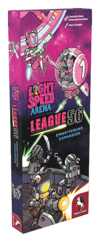 Light Speed Arena: League 56 (Erweiterung)