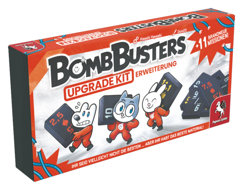 Bomb Busters: Upgrade Kit (Erweiterung)