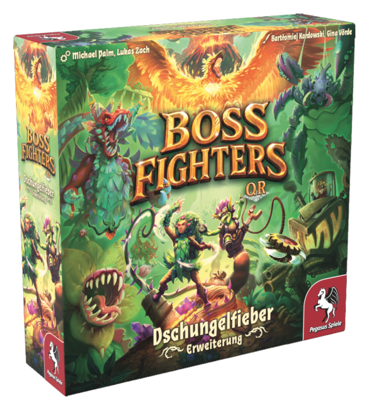 Boss Fighters QR: Dschungelfieber (Erweiterung)