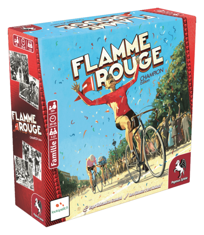 Flamme Rouge Champion Edition