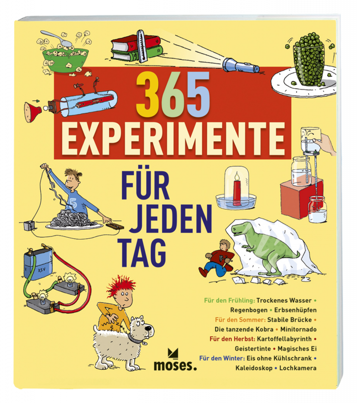 365 Experimente für jeden Tag