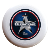 Discraft Ultra Star 175g Center Print White