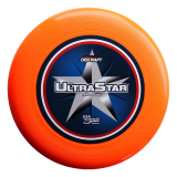 Discraft Ultra Star 175g Center Print Orange