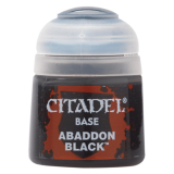 Citadel Base Color Abbadon Black