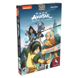 Puzzle: Avatar ? Der Herr der Elemente (Team Avatar), 500 Teile