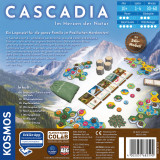 Cascadia - Im Herzen der Natur - Spiel des Jahres 2022