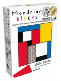 Mondrian Blocks: Weiße Edition