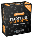 STADT LAND VOLLPFOSTEN: Das Kartenspiel - Classic Edition
