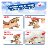 Smartivity Hydraulic Plane Launcher