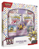 Pokémon Simsala-EX Kollektion Karmesin & Purpur 151