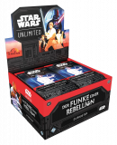 Star Wars: Unlimited - Der Funke einer Rebellion (Display mit 24 Booster-Packs)