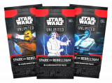 Star Wars: Unlimited - Spark of Rebellion Englisch (Display mit 24 Booster-Packs)
