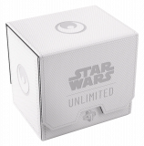 Star Wars: Unlimited Deck Pod - White/<br>Black