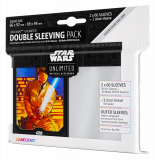Star Wars: Unlimited Art Sleeves Double Sleeving Pack – Luke Skywalker
