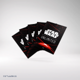 Star Wars: Unlimited Art Sleeves Double Sleeving Pack - Space Red