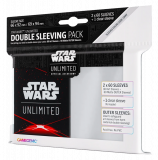 Star Wars: Unlimited Art Sleeves Double Sleeving Pack – Spece Red