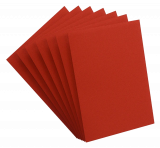 Matte PRIME Sleeves 66x91mm 100pcs Red