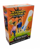 Stomp Rocket Jr. Glow Set, incl. 4 Schaumstoffraketen