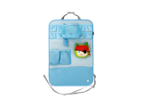 Auto-Organizer hellblau - mit Mini-Tasche Pirat