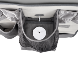 Auto-Organizer hellblau - mit Mini-Tasche Pirat