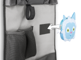 Auto-Organizer hellblau - mit Mini-Tasche Pirat