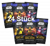 Star Wars: Unlimited - Schatten der Galaxis Booster Display