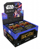 Star Wars: Unlimited - Schatten der Galaxis Booster Display