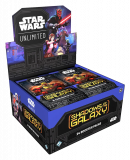 Star Wars: Unlimited - Shadows of the Galaxy Booster Display