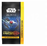 Star Wars Unlimited - Jump to Lightspeed Carbonite Edition (Booster-Display)