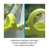 Gecko Run Bundle mit Trampolin und Looping Erweiterung