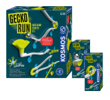 Gecko Run Bundle mit Trampolin und Looping Erweiterung