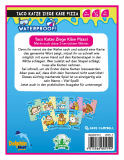Taco Katze Ziege Käse Pizza Waterproof