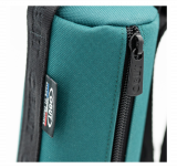 OBUT Canvas Schultertasche petrol