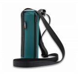 OBUT Canvas Schultertasche petrol