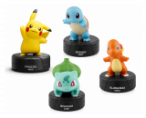 Pokémon - 4er Set Tonies, Bisasam, Glumanda, Schiggy und Pikachu